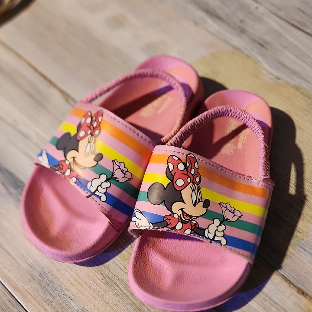 Disney Pink Minnie Mouse Sandals